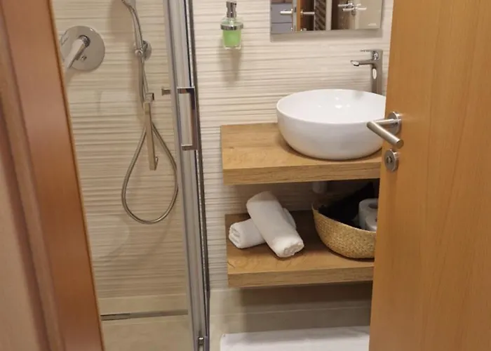 Apartmaji Z Fizine 公寓 *